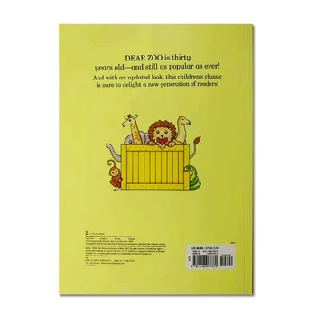 Vážení Zoo: Výťahu-na-Klapka Knihy Rod Campbell Vzdelávacie anglický Obrázkové Knihy, Karty Príbeh Knihy Pre malé Deti Deťom Darčeky