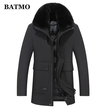 BATMO 2020 nový príchod zimy vysokej kvality thicked teplé parkas mužov,mužov thicked bundy mužov,2008