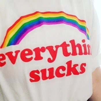 1pcs Zvuky Gayyy Im v Čiernych Tričkách Lesbické Priaznivcov T Shirt Muž Ženy LGBT Tee Topy Rainbow Príznak Tlač Tees