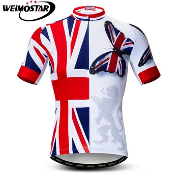 2021 Nové UK Pro Bicykli, Cyklistika Dres Roupa Ciclismo MTB Preteky Cyklistické Oblečenie Quick-Dry Cyklus Oblečenie Priedušná Spojené Kráľovstvo