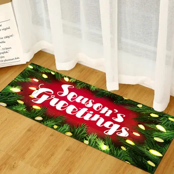 Vianočné Koberce, kuchyňa dekorácie mat na podlahy a koberce pre domáce obývacia izba Nový Rok koridoru mat doma koberec pre spálne