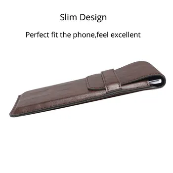 Univerzálne Slim Puzdro Kožené puzdro Puzdro 4.8-7.2 palcový Samsung A50 A70 A20 A8 S10+ S10e S9 S8 note9 8 s7edge S6 S5 Pás Taška