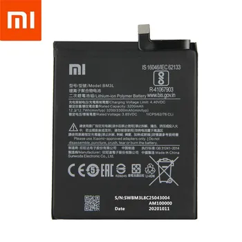 Originálne Náhradné Batérie Pre Xiao 9 MI9 M9 MI 9 BM3L Originálne Batérie Telefónu 3300mAh S Nástrojmi