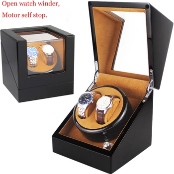 2020 Novej Strednej Triedy Motorových Shaker Watch Winder Držiak Displeja Automatické Mechanické Hodinky Vinutia Box Šperky, Hodinky Winder Box