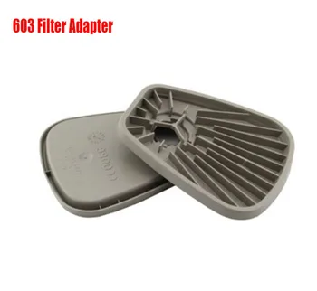 1pair 603 filter adaptér Pre Platformu 6000 7000 Série Priemysel Plynová Maska, Respirátor Bezpečnosť