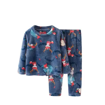 2021 Módne Pyžamá Pre Deti Baby Boy Oblečenie Pre Dievčatá Oblečenie Coral Fleece Oblečenie Pre Voľný Čas Detí Oblečenie Pre Dievčatá Veku 3-10