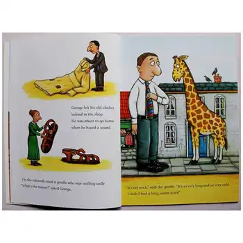 Na Spiffiest Gigant v Meste Tým, že Julie Donaldson Vzdelávacie anglický Obrázkové Knihy, Učenie Karty Príbeh Knihy Pre malé Deti Deti