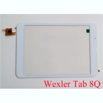 Pre Wexler Kartu 10iS 3G /8Q/10Q/7000/7100/7200 Tablet dotykový displej Dotykový panel Digitalizátorom. Sklo výmenu Snímača