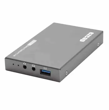 4K 60FPS HDR HDMI Audio Video Zachytiť Kartu Nahrávanie Box USB 3.0 Počítač PC OBS Live Streaming s Mic Gamepad vstup TV Slučky