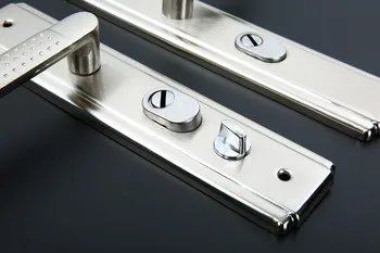 Multi-funkčné ľahko nainštalovať anti-theft bezpečnostný zámok anti-rozbíjanie rukoväť dverí zamky rukoväť zahusťovanie kľučky ZP7101549
