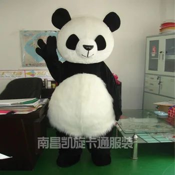 Anime, Komiksu Panda Maskot Kostým Čína Roztomilá Panda Inzercia Zvierat Dospelej Veľkosti Pre Dospelých Šaty Doprava Zadarmo