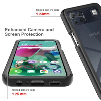 Silná Ochrana priehľadný Akrylový Kryt puzdro pre LG K92 5G K51 K61 Velvet Stylo 6 K41S V50 V60 G8 ThinQ Anti-slip Telefón Taška