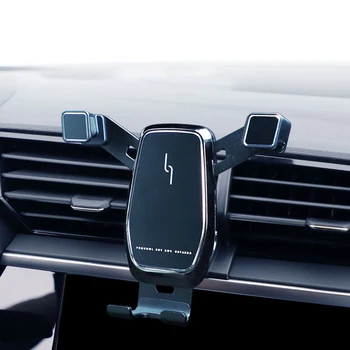 Závažnosť Auto, Mobilný Telefón Podporovať Air Vent Mount Volať Telefónne Držiak pre Audi Q3 Príslušenstvo 2019 2020