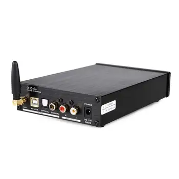 FX-Audio DAC-X6 MKII ESS9018 TPA6120 Čip Bluetooth 5.0 APTX SPDIF Koaxiálny PC-USB RCA Zosilňovač, USB DAC Dekodér