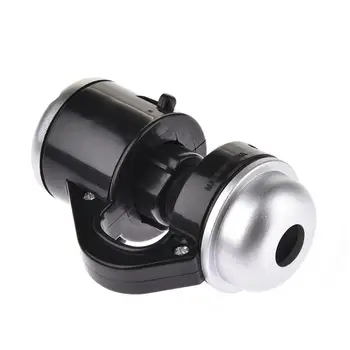 30X Mobilný Telefón microscopio Univerzálny Klip-typ Mikroskopom lupa s LED Svetlá