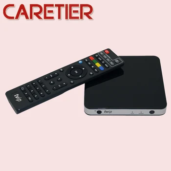 20PCS TVIP 605 set-top box 4K ULTRA dual frequency WiFi 4k/2.4 G 5G Ultra High Definition Android Linux I-P-TV Box