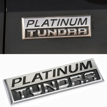 1pc pre 1794 Edtion Platinum Tundra, chrómové Spätné Znak pre Toyota Tundra Dvere Strane ABS List Nálepky Módne Auto Modifikácia