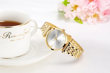 Dámske Náramkové Hodinky 2020 Luxusné Značky Contena Dámy Quartz Hodinky Plné Nehrdzavejúcej Ocele Žena Hodiny, náramkové hodinky reloj mujer