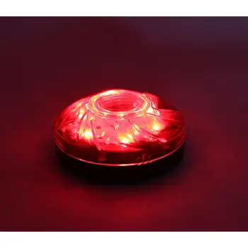 Núdzové LED Cestnej Svetlice Kit Super Jasné LED Cesty Majáky S Magnetickou Základňou Bliká Alebo Svieti Červené Svetlá Visibl 2 Km
