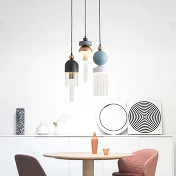 Moderné Sklenené Krištáľové Prívesok Svetlá, Svetelný Dizajn Domova Visí Lampa Reštaurácia Spálňa Posteli Kuchynské Príslušenstvo