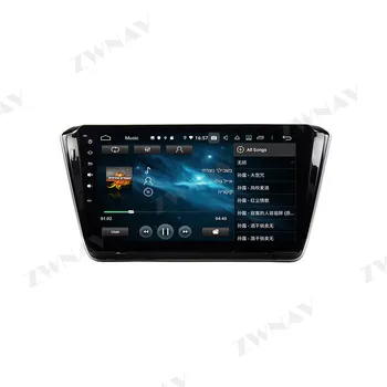 PX6 4GB+64GB Android 10.0 Auto Multimediálny Prehrávač Pre ŠKODA SUPERB auta GPS Rolovač navi Rádio stereo IPS Dotykový displej vedúci jednotky