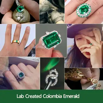 CSJ Lab Vytvorili Kolumbia Smaragd 