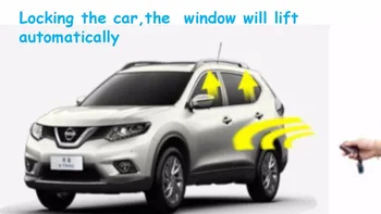 WINSGO Auto Power Okno Roll Up Bližšie Automaticky výťah Pre Mitsubishi Pajero Sport 3 2016-2018 + doprava Zadarmo