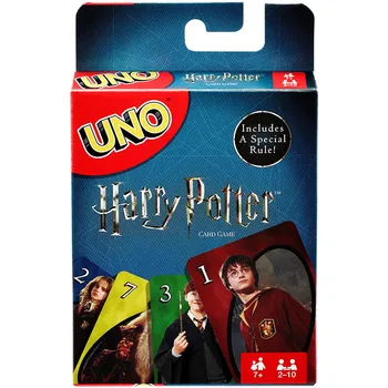 Mattel Hry UNO Harry Potter Rodiny Funny Zábavu, Doskové Hry, Zábavné Hracie Karty Darčeka Uno Karty Hra Puzzle Karty Hračky
