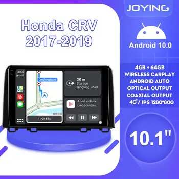 10 palcový Autoradio Android 10 autorádia S Obrazovkou 4 GB 64 GB Vedúci Jednotky magnetofón Carpaly Auto Na Honda CRV CR-V roku 2017 2019