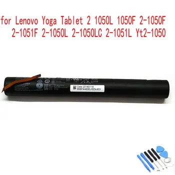 NOVÝ, Originálny L14C3K31 batérie pre Lenovo Yoga Tablet 2 1050L 1050F 2-1050F 2-1051F 2-1050L 2-1050LC 2-1051L Yt2-1050 L14D3K31