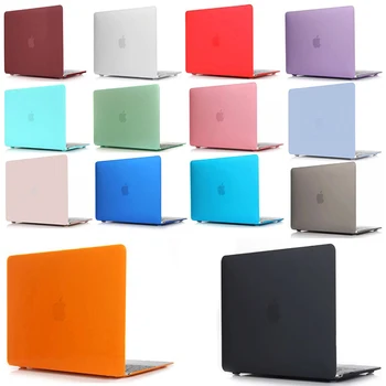 Nový Notebook puzdro Pre Apple MacBook Air Pro Retina 11 12 13 15 16 mac Book 2017`2018 2020 Nový Vzduch 13 Pro 13 15 palcov s Dotyk Bar