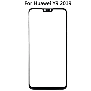 10PCS Pre Huawei Y9 2019 / Y9 Prime Dotykový Displej Predné Vonkajšie Sklo Objektívu Panel Pre Vychutnajte si 9 Plus LCD Dotykový Senzor Sklenený Panel