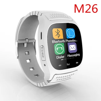 [pravý] M26 Bluetooth Zápästie Smart Hodinky Krokomer Fitness Tracker Whatsapp Telefóne Hovor, Synchronizácia Inteligent Pre iOS a Android