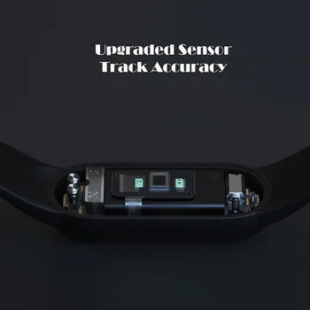 Xiao Mi Pásmo 5 Inteligentný Náramok 4 Farebný Dotykový Displej Fitness Traker Bluetooth Šport Monitor Nepremokavé Smart Náramky