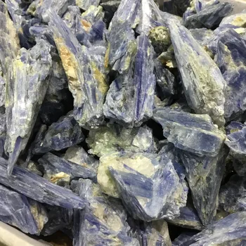 Prírodné rought Modré crystal Surové kamene kyanite