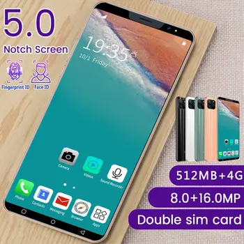 I13 5.0 Inch Veľký Obrazovke Android, Smartphone Dual Card Duálny Pohotovostnom režime Telefónu, 512Mb+4Gb Android Smartphone