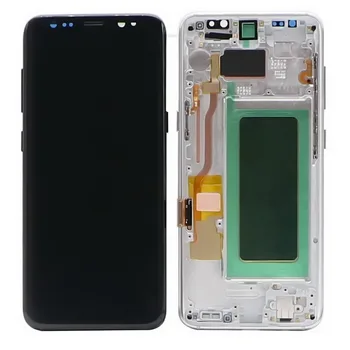 Pôvodné Super AMOLED S8 s LCD Samsung Galaxy S8 G950 G950F Displej S8+ S8 Plus G955 G955FD Dotykový Displej Digitalizátorom.+Mŕtve pixely