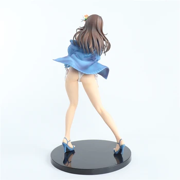 Daiki Fujisaka Kuuki Kurofune Raishuu Dievča! Sexy Figúrka PVC Údaje Hračky Kolekcia Sexy Anime Obrázok Anime Model Hračka