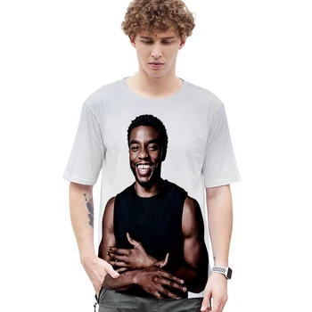 WAKANDA NAVŽDY T Letné tričko Vysokej Kvality Deti T tričko osobnosti v Pohode R. I. P. Chadwick Boseman Tričko Muži Ženy Nadrozmerné Čaj