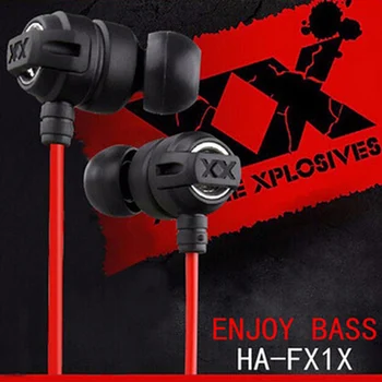 2018 Nové Dorazí HA-Fx1x Stereo Slúchadlá 3,5 mm In-Ear Slúchadiel do uší FX1X Super Bass Headset fone de ouvido Kvalita Zvuku