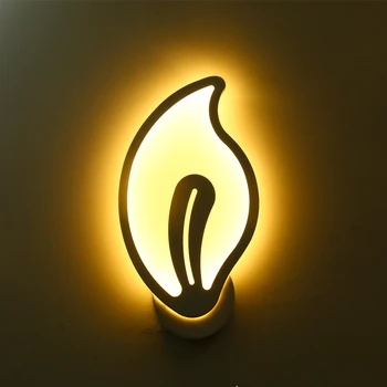 IRALAN LED Moderné Nástenné Svietidlá pre Spálne Nočné Svetlo Vnútorné Kuchyne, Jedálne, Chodby, Jednoduché Nástenné Svietidlá domov AC100-265V