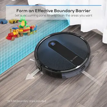 Coredy Robot Vysávač Smart Zametanie Vlasov Prachu, Mokré, Suché Mop na Čistenie pre Kobercové Podlahy Domov Automatické Nabíjanie Dezinfekcia Čistenie