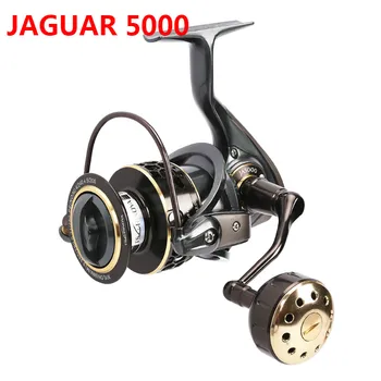 TSURINOYA Jaguar Veľkosť 500 - 5000 Spinning Fishing Cievky s Náhradných Cievka 5.2:1 9+1BB Moulinet kolovrátok Carretilha De Pesca