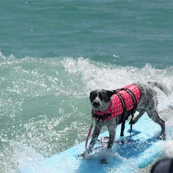 Pes Plavky Pet Bezpečnosti Plavky, Letné Psa Život Bunda Plávanie Plávať Vesta Pet Záchranná Vesta Psa Plávanie Oblek