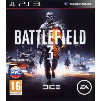 Hra Battlefield 3 (PS3) používané