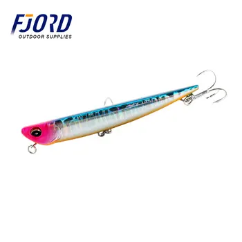 FJORD 20 g/100 mm potopenie ceruzka rybárske nástrahy sea bass lákať preskočenie garfish sphyraena bay ruf manic