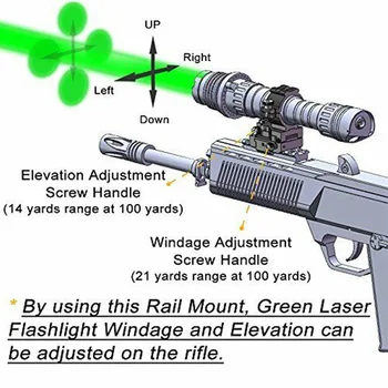 Drop shipping Taktické Montáž 11 mm Laser, Baterka Mount 25,4 očakávané mm a 30 mm Puška Rozsah Mount Nastaviteľné Mount Krúžok 20 mm