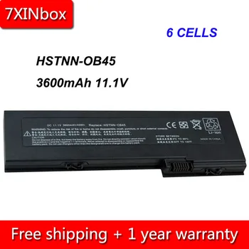 7XINbox 6cell 3600mAh 11.1 V HSTNN-OB45 OT06XL Notebook Batérie Pre HP EliteBook 2730p 2740p 2760p 2710p HSTNN-CB45 HSTNN-XB45