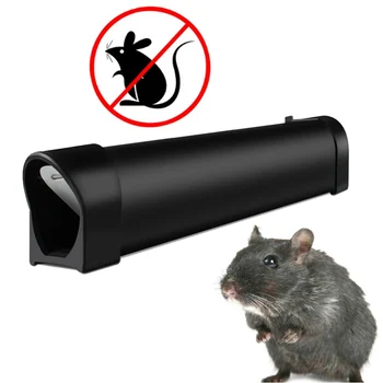 2020 NOVÉ Opakovane Malé Plastové pasca na myši Chytanie Myší, Potkanov Vrah Živé Myši, Pasca Návnadu Snap Jar Hlodavce Catcher prípravky na Kontrolu Škodcov