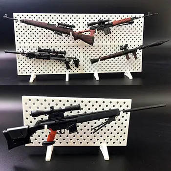 4pcs/set 1/6 Rozsahu Modulárny Zbrane Displej na Stenu Zobraziť Úložný Stojan Pre Akčné Figúrky Zbraň Model